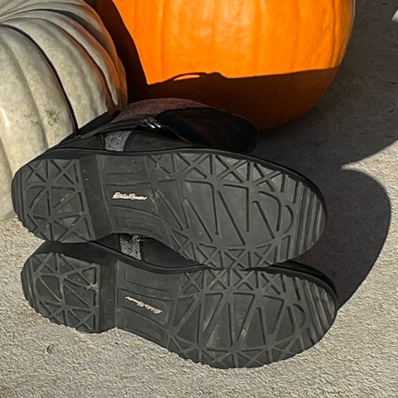 Eddie Bauer Leather Covey Ankle Boots 8 - Picture 5 of 6